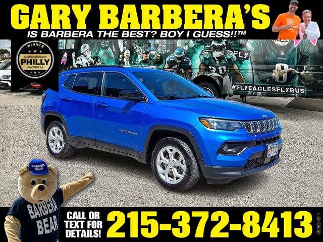 2024 Jeep Compass Latitude 4x4 2024 Jeep Compass Latitude 4x4