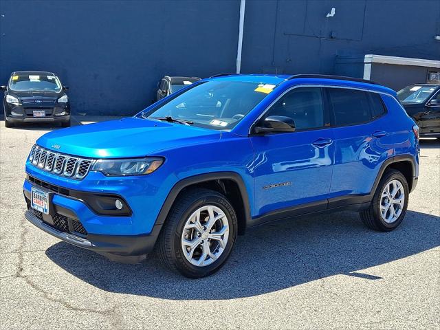 2024 Jeep Compass Latitude 4x4 2024 Jeep Compass Latitude 4x4