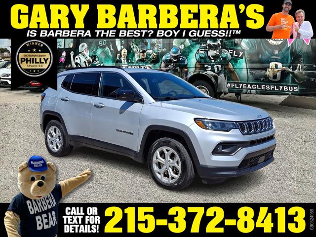 2024 Jeep Compass Latitude 4x4 2024 Jeep Compass Latitude 4x4