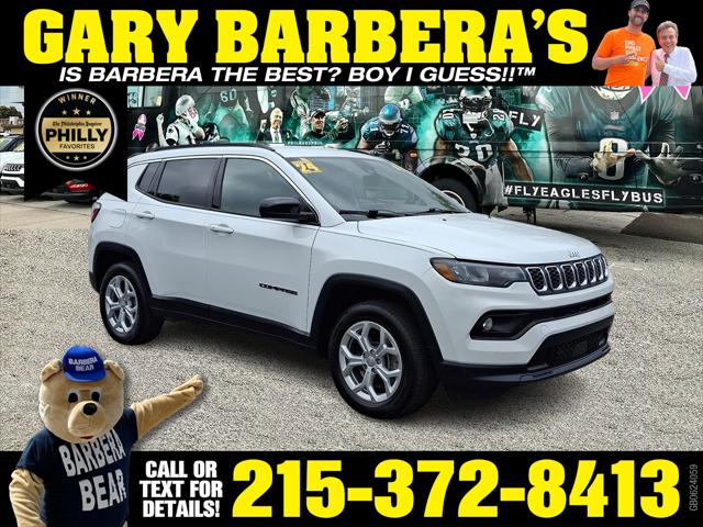 2024 Jeep Compass Latitude 4x4 2024 Jeep Compass Latitude 4x4