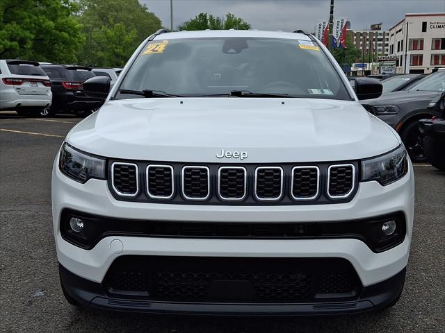 2024 Jeep Compass Latitude 4x4 2024 Jeep Compass Latitude 4x4