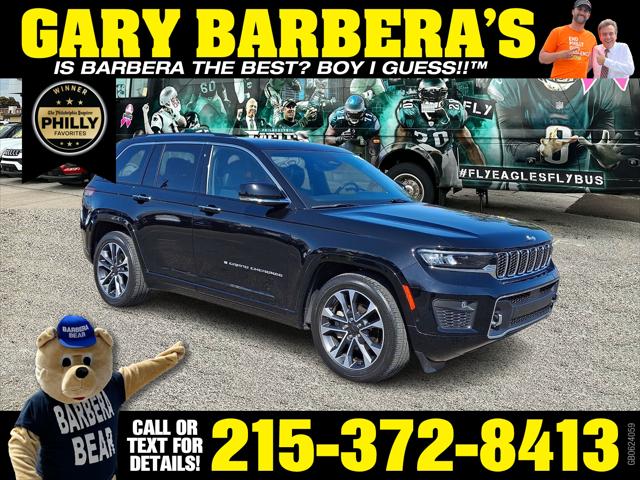 2023 Jeep Grand Cherokee Overland 4x4 2023 Jeep Grand Cherokee Overland 4x4