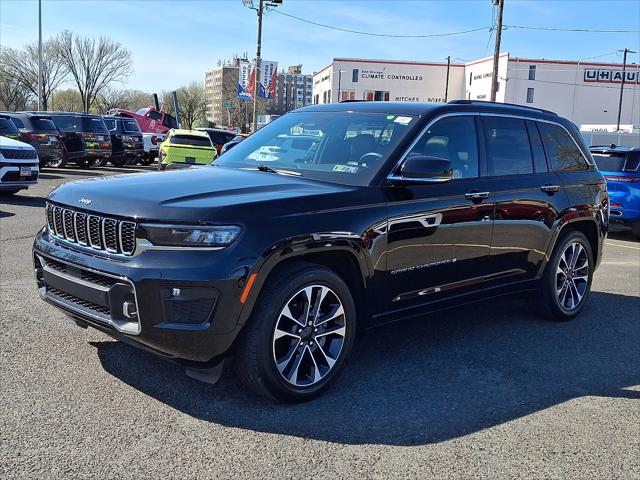 2023 Jeep Grand Cherokee Overland 4x4 2023 Jeep Grand Cherokee Overland 4x4