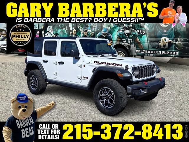 2025 Jeep Wrangler 4-Door Rubicon 4x4