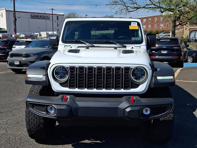 2025 Jeep Wrangler 4-Door Rubicon 4x4