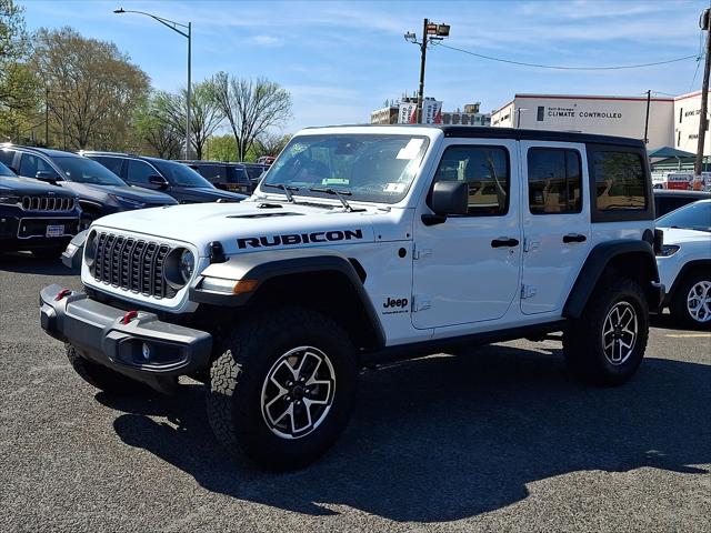 2025 Jeep Wrangler 4-Door Rubicon 4x4