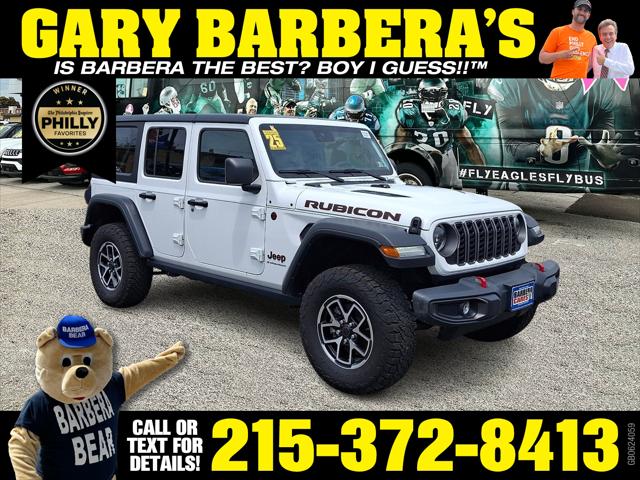 2025 Jeep Wrangler 4-Door Rubicon 4x4 2025 Jeep Wrangler 4-Door Rubicon 4x4