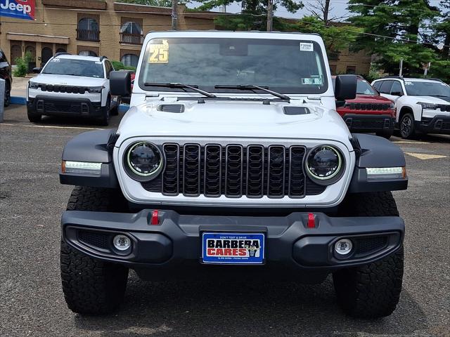 2025 Jeep Wrangler 4-Door Rubicon 4x4 2025 Jeep Wrangler 4-Door Rubicon 4x4