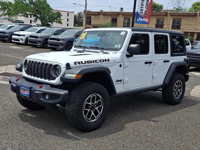 2025 Jeep Wrangler 4-Door Rubicon 4x4 2025 Jeep Wrangler 4-Door Rubicon 4x4