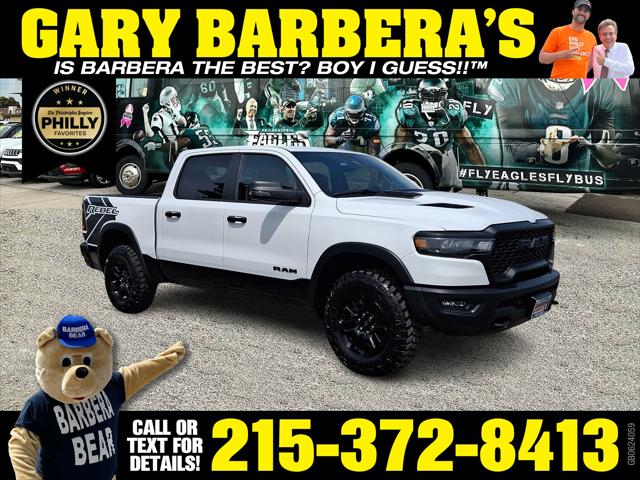 2025 RAM 1500 Rebel Crew Cab 4x4 57 Box 2025 RAM 1500 Rebel Crew Cab 4x4 57 Box