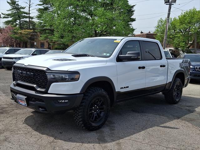 2025 RAM 1500 Rebel Crew Cab 4x4 57 Box 2025 RAM 1500 Rebel Crew Cab 4x4 57 Box
