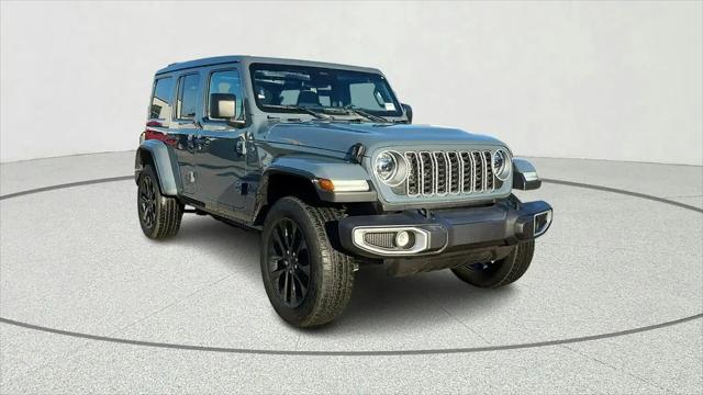 2025 Jeep Wrangler 4xe Sahara 4xe for sale in Sherman, TX