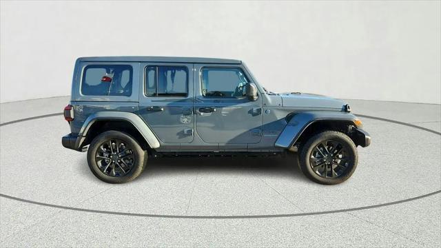 2025 Jeep Wrangler 4xe Sahara 4xe