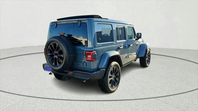 2025 Jeep Wrangler 4xe Sahara 4xe