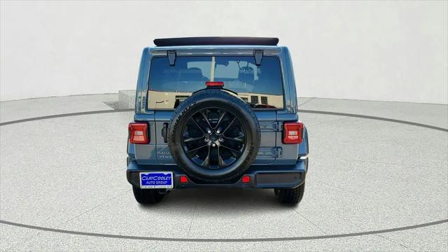 2025 Jeep Wrangler 4xe Sahara 4xe