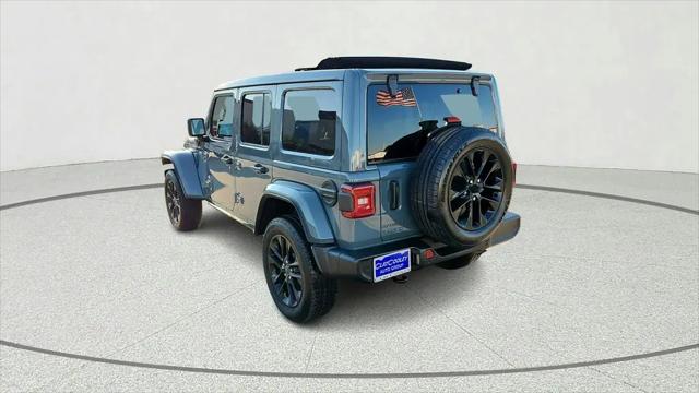 2025 Jeep Wrangler 4xe Sahara 4xe