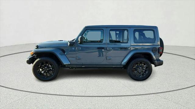 2025 Jeep Wrangler 4xe Sahara 4xe