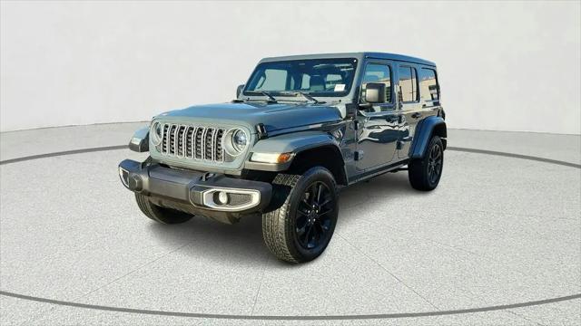 2025 Jeep Wrangler 4xe Sahara 4xe