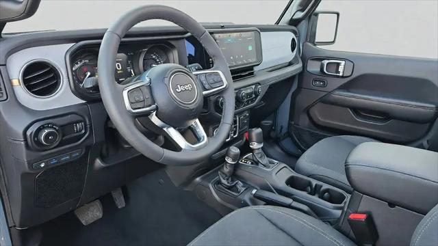 2025 Jeep Wrangler 4xe Sahara 4xe