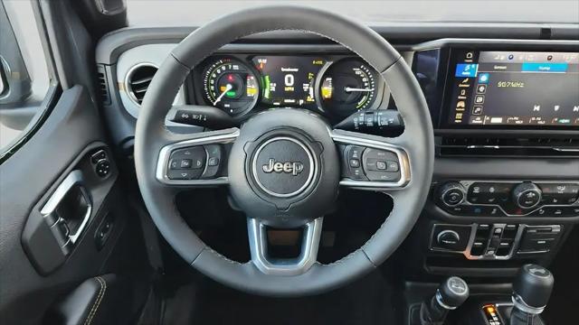 2025 Jeep Wrangler 4xe Sahara 4xe