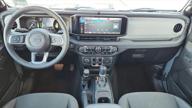2025 Jeep Wrangler 4xe Sahara 4xe
