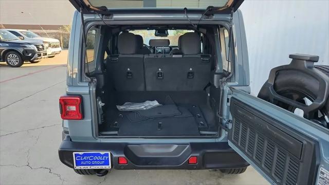 2025 Jeep Wrangler 4xe Sahara 4xe