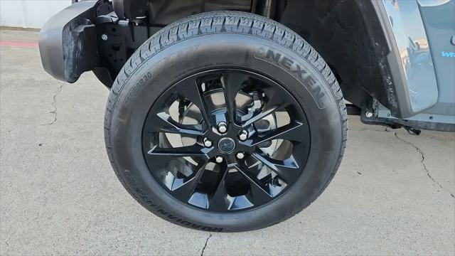 2025 Jeep Wrangler 4xe Sahara 4xe