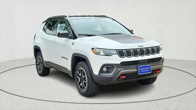 2025 Jeep Compass Trailhawk 4x4 for sale in Sherman, TX