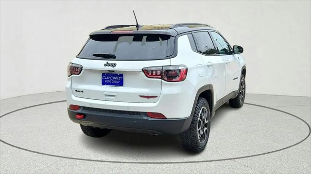 2025 Jeep Compass Trailhawk 4x4