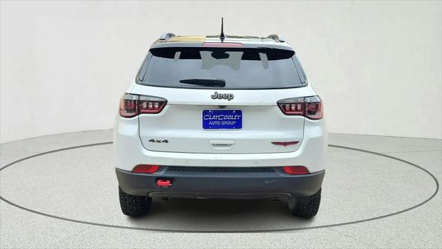 2025 Jeep Compass Trailhawk 4x4