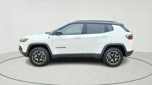 2025 Jeep Compass Trailhawk 4x4