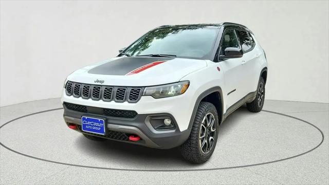 2025 Jeep Compass Trailhawk 4x4