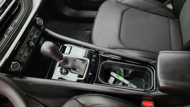 2025 Jeep Compass Trailhawk 4x4