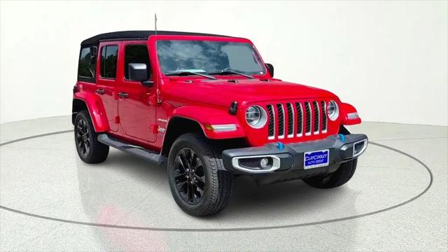 2022 Jeep Wrangler 4xe Unlimited Sahara 4x4 for sale in Sherman, TX