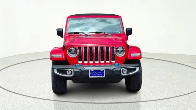 2022 Jeep Wrangler 4xe Unlimited Sahara 4x4