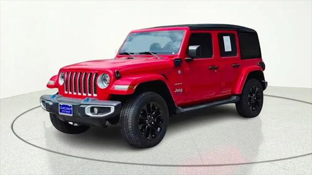2022 Jeep Wrangler 4xe Unlimited Sahara 4x4