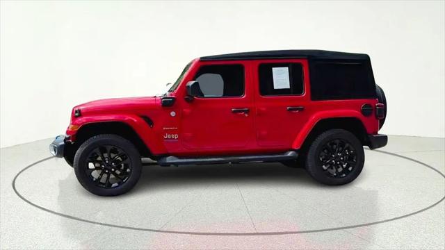 2022 Jeep Wrangler 4xe Unlimited Sahara 4x4
