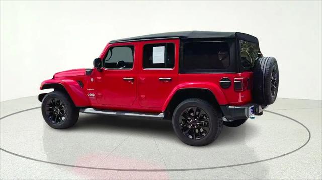 2022 Jeep Wrangler 4xe Unlimited Sahara 4x4