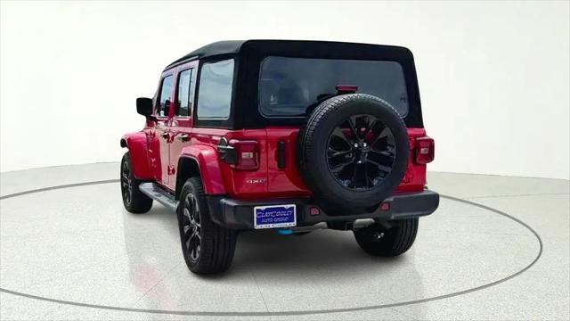 2022 Jeep Wrangler 4xe Unlimited Sahara 4x4