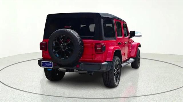 2022 Jeep Wrangler 4xe Unlimited Sahara 4x4