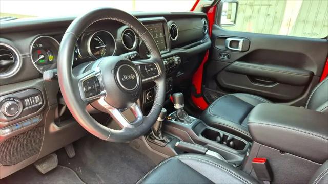 2022 Jeep Wrangler 4xe Unlimited Sahara 4x4