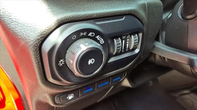 2022 Jeep Wrangler 4xe Unlimited Sahara 4x4