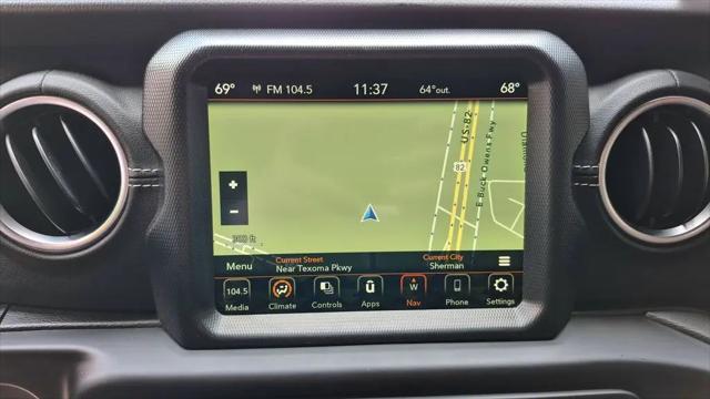 2022 Jeep Wrangler 4xe Unlimited Sahara 4x4