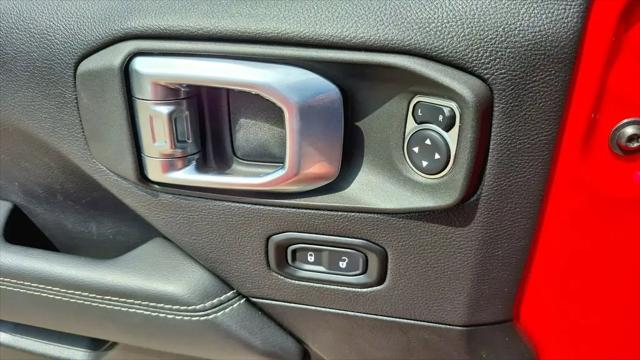 2022 Jeep Wrangler 4xe Unlimited Sahara 4x4