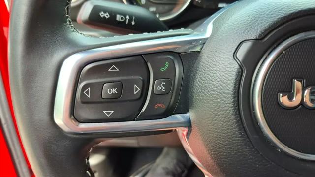 2022 Jeep Wrangler 4xe Unlimited Sahara 4x4