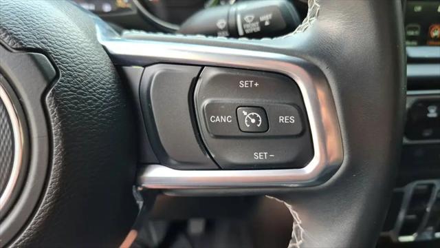 2022 Jeep Wrangler 4xe Unlimited Sahara 4x4