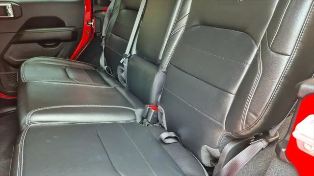 2022 Jeep Wrangler 4xe Unlimited Sahara 4x4