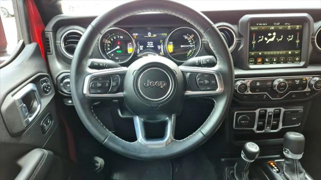2022 Jeep Wrangler 4xe Unlimited Sahara 4x4