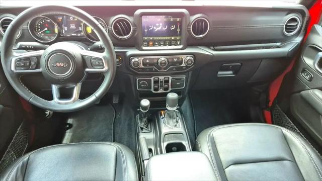 2022 Jeep Wrangler 4xe Unlimited Sahara 4x4