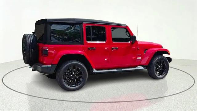 2022 Jeep Wrangler 4xe Unlimited Sahara 4x4